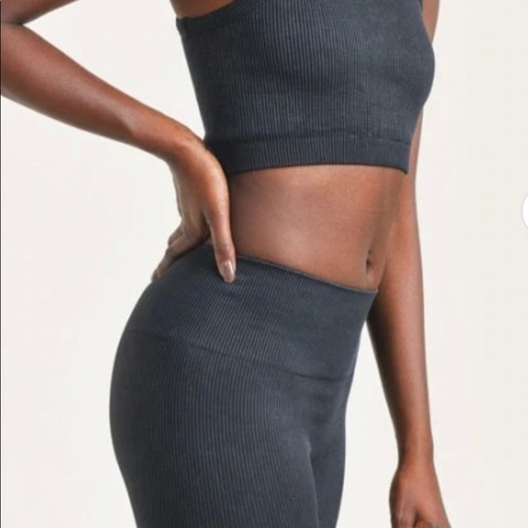 MONO B Ribbed 3 Piece Set - Picture 4 of 9